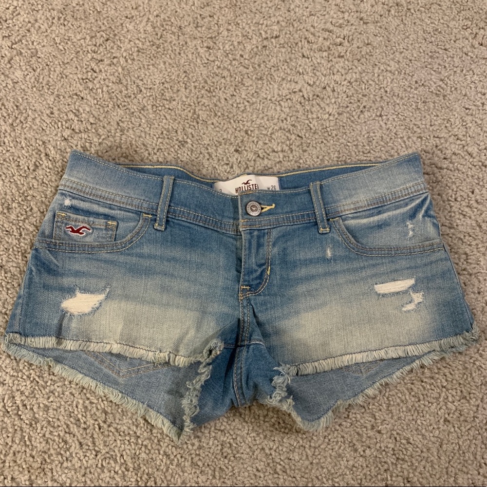 HOLLISTER Light Blue Jean Short